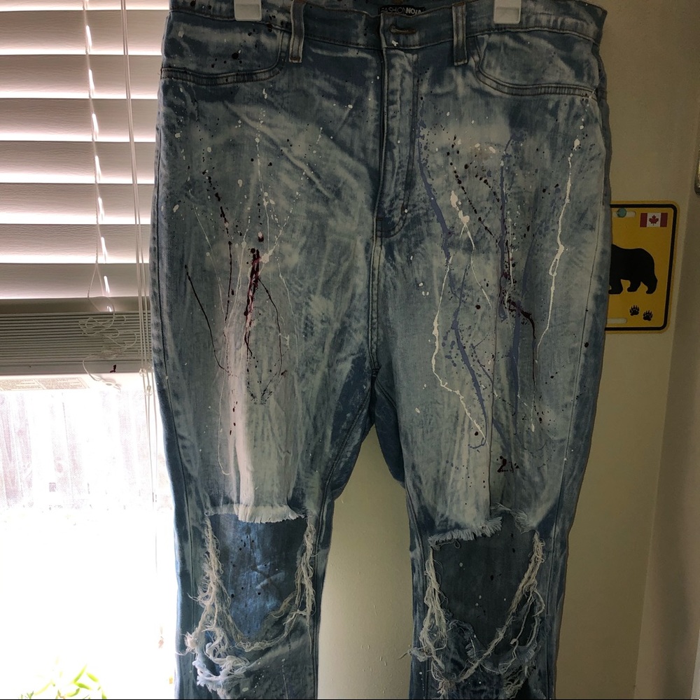 FashionNOVA Ripped Jeans